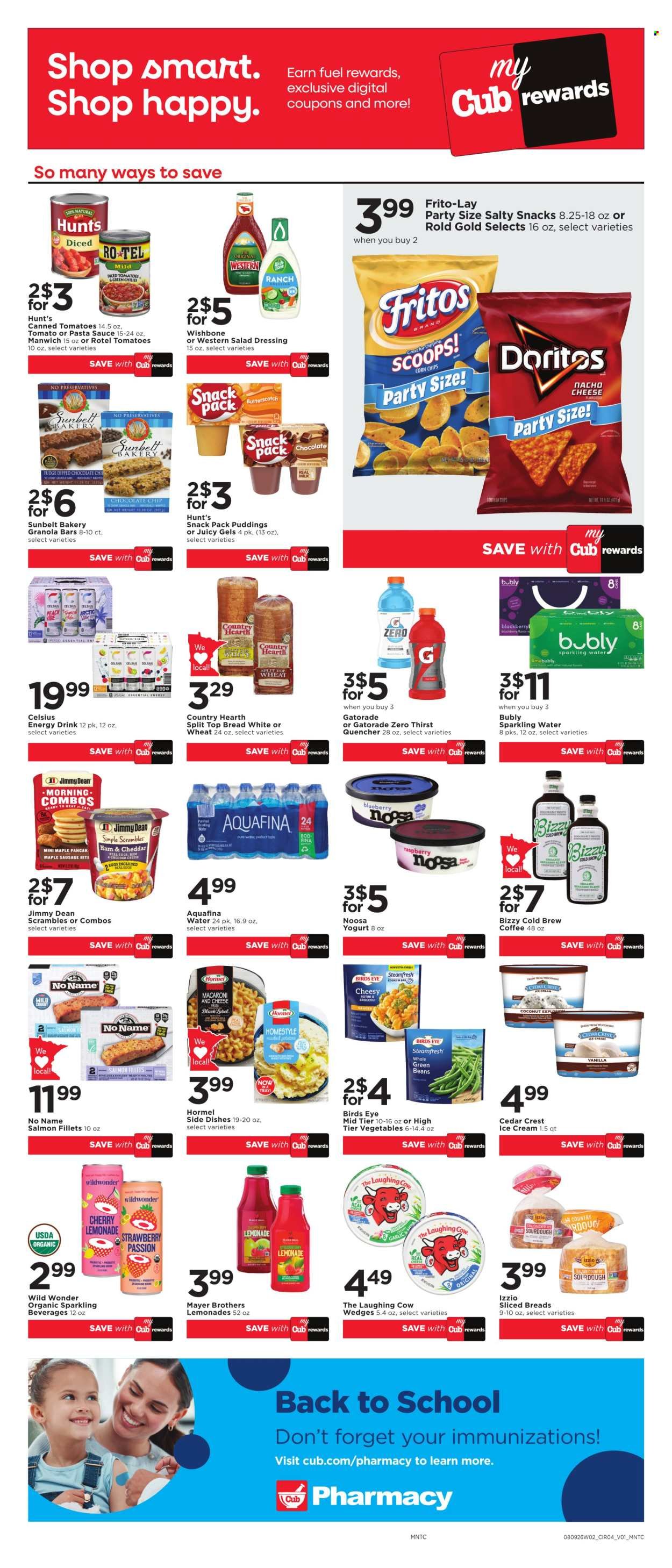 CUB FOODS ad - Weekly Ad