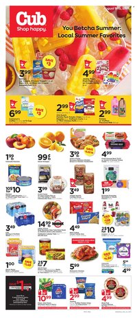 CUB FOODS ad - Weekly Ad