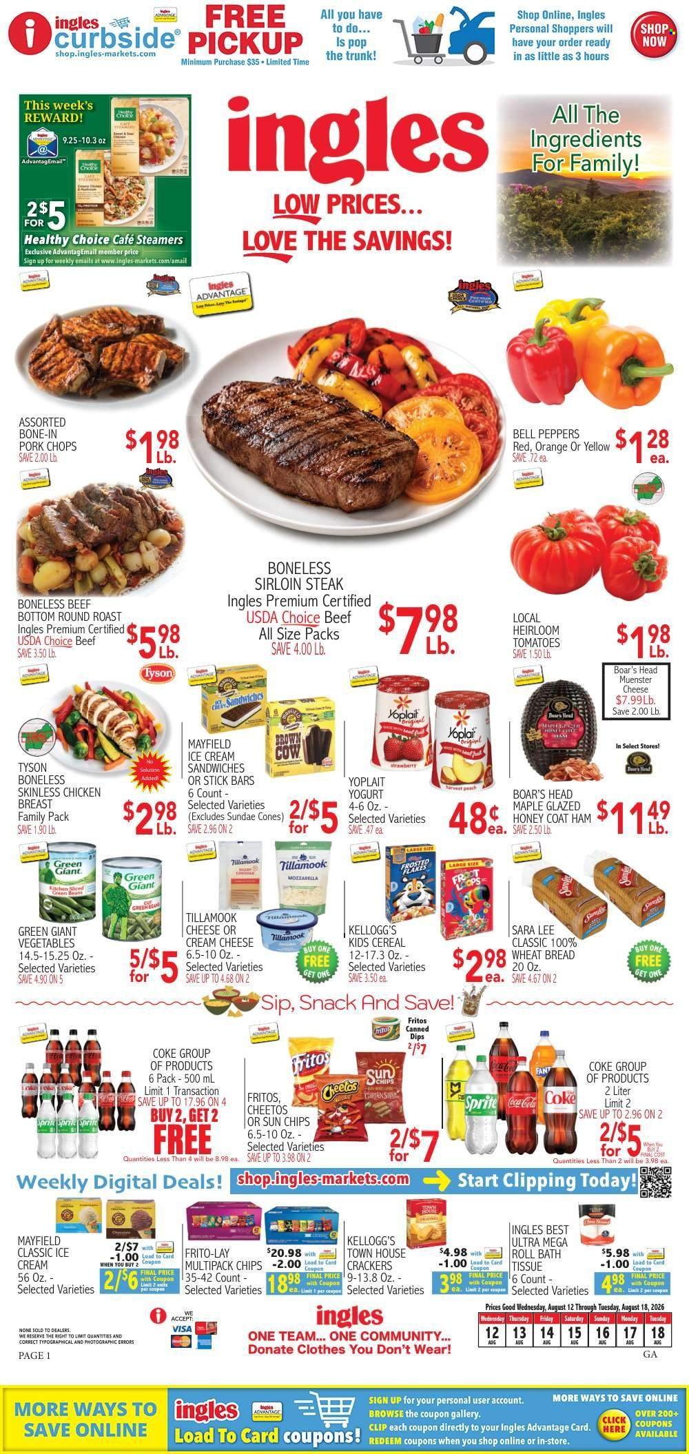INGLES ad - Specials