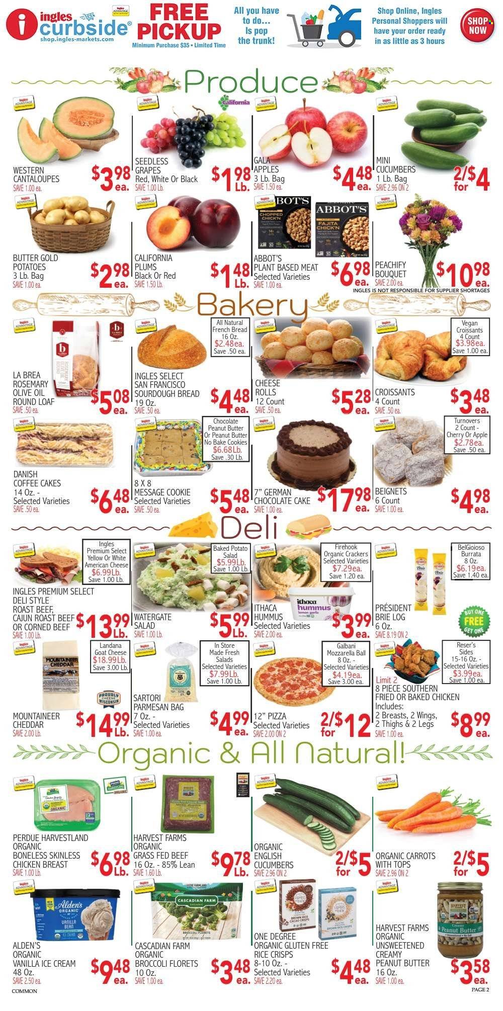 INGLES ad - Specials