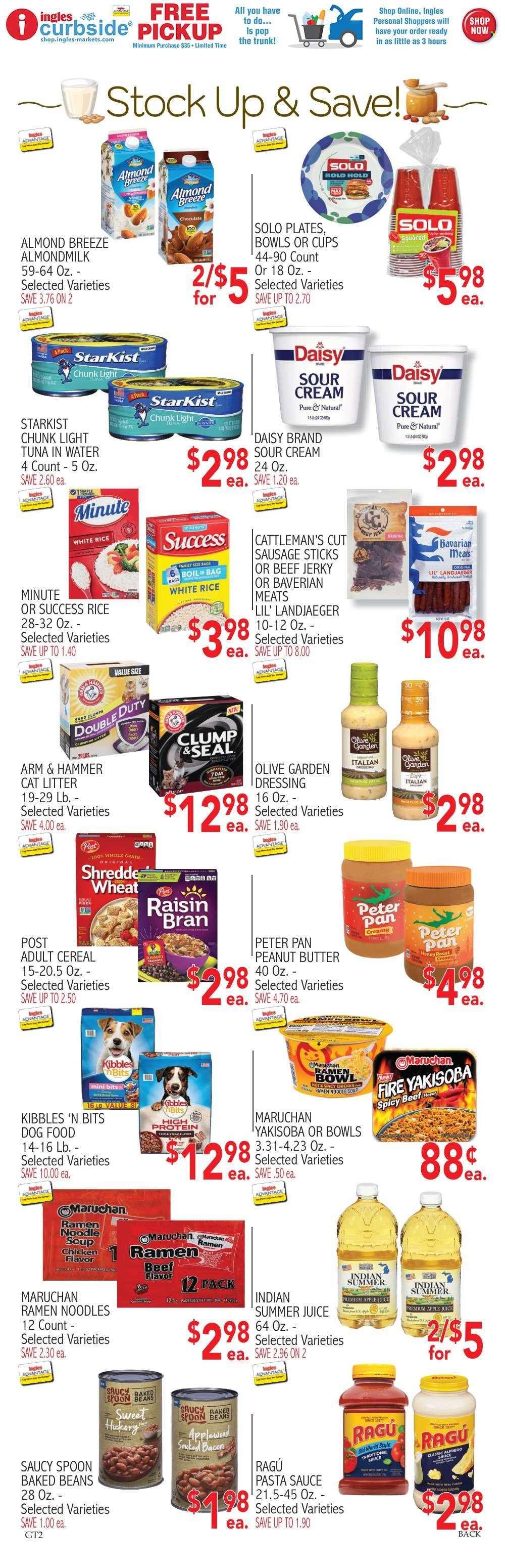 INGLES ad - Specials