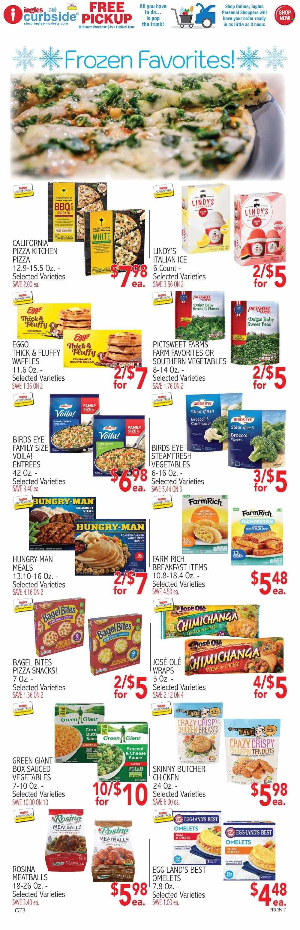 INGLES ad - Specials