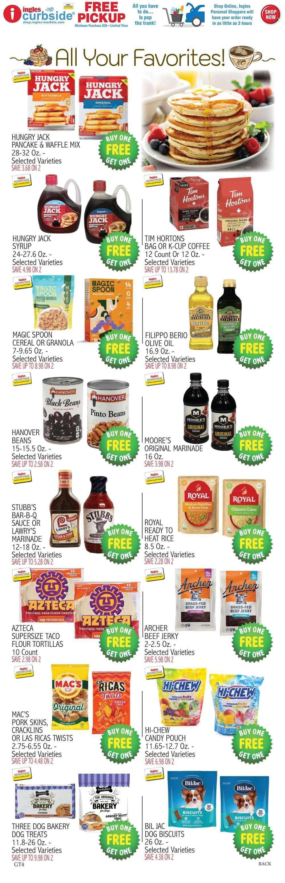 INGLES ad - Specials