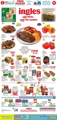 INGLES ad - Specials