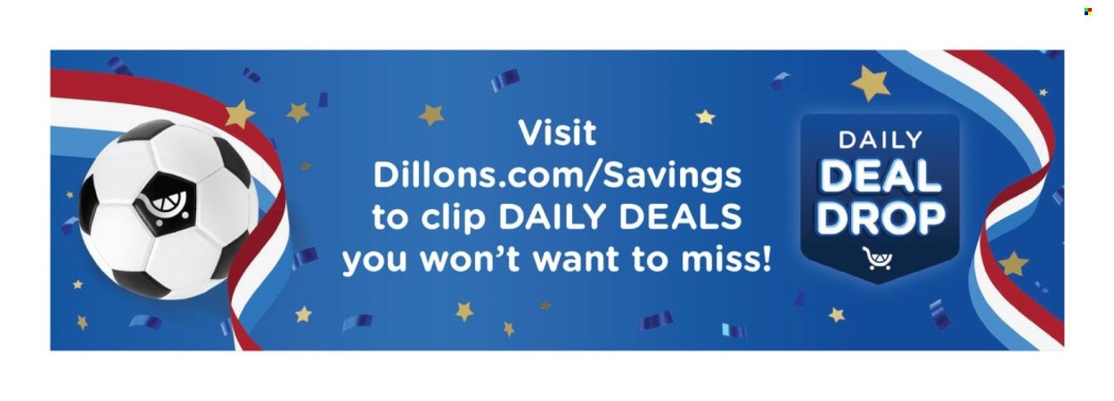 DILLONS ad - Weekly Ad