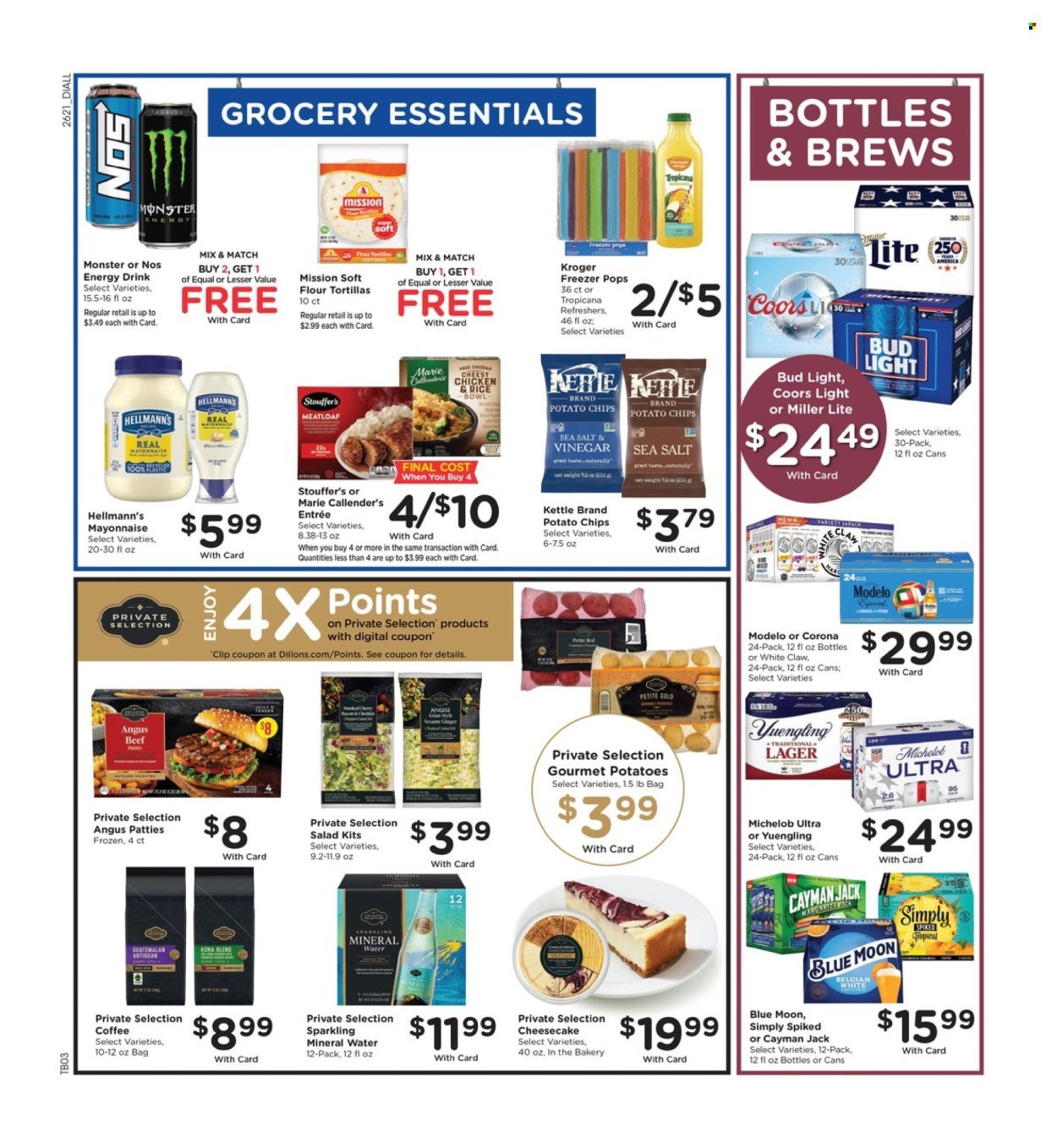 DILLONS ad - Weekly Ad