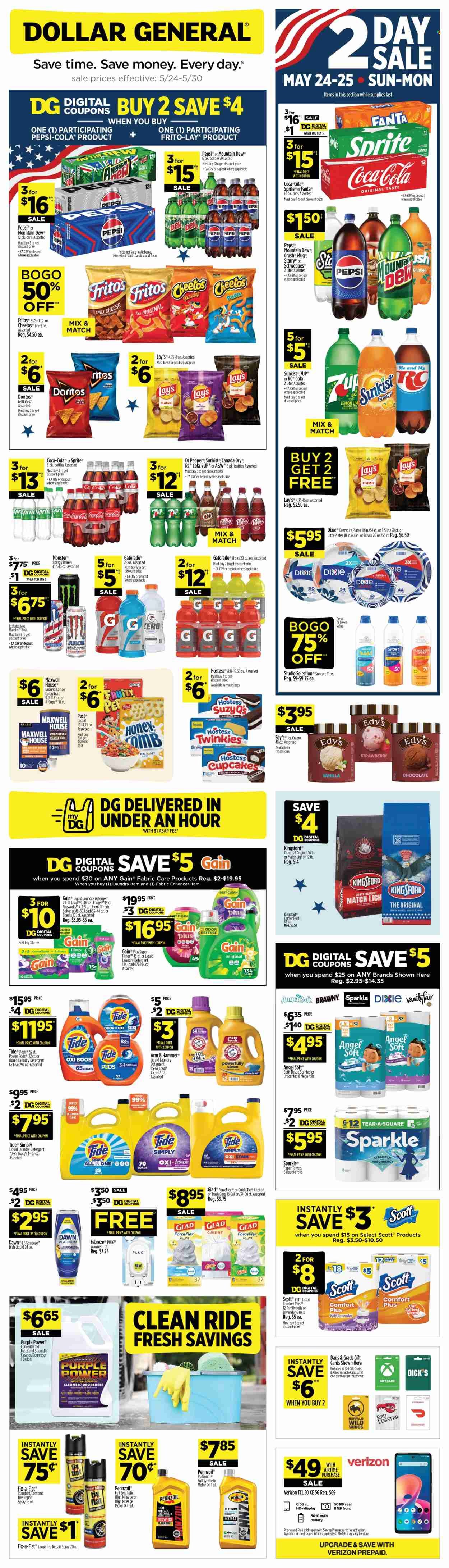 DOLLAR GENERAL ad - Weekly Ad