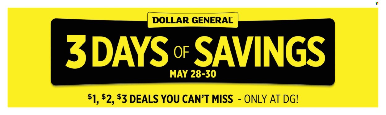 DOLLAR GENERAL ad - Weekly Ad