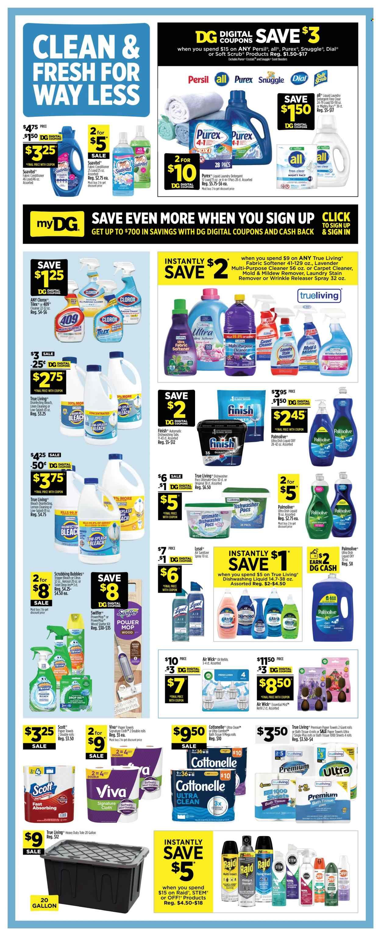 DOLLAR GENERAL ad - Weekly Ad