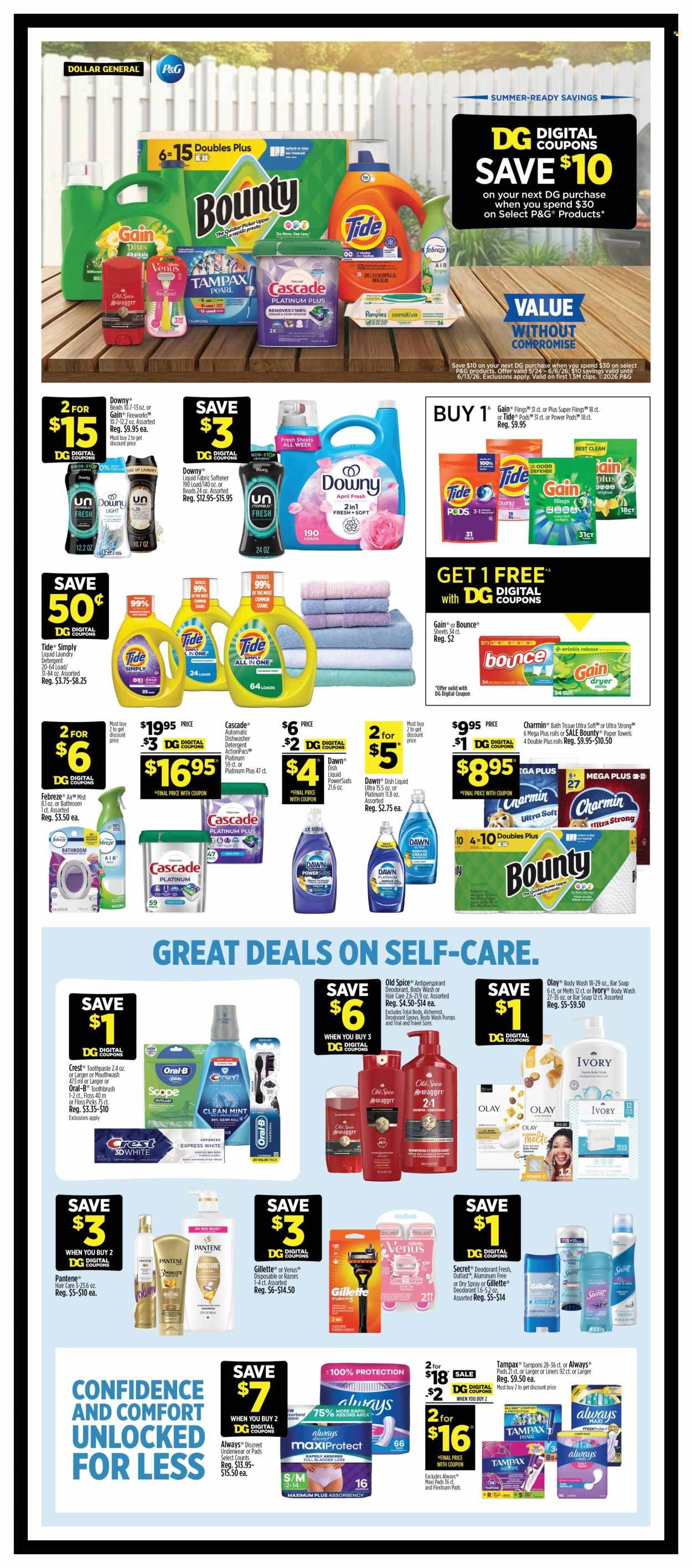 DOLLAR GENERAL ad - Weekly Ad