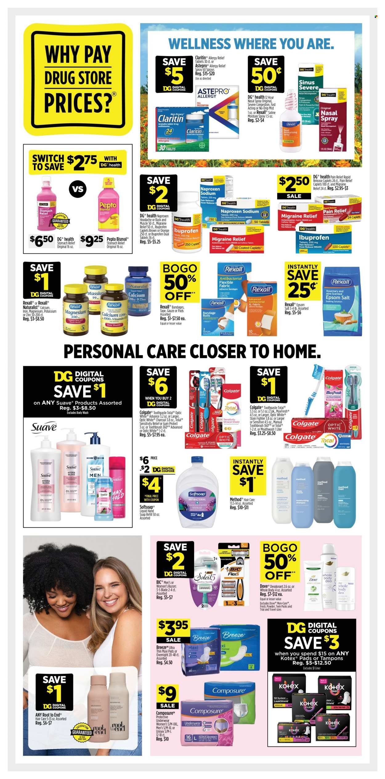 DOLLAR GENERAL ad - Weekly Ad