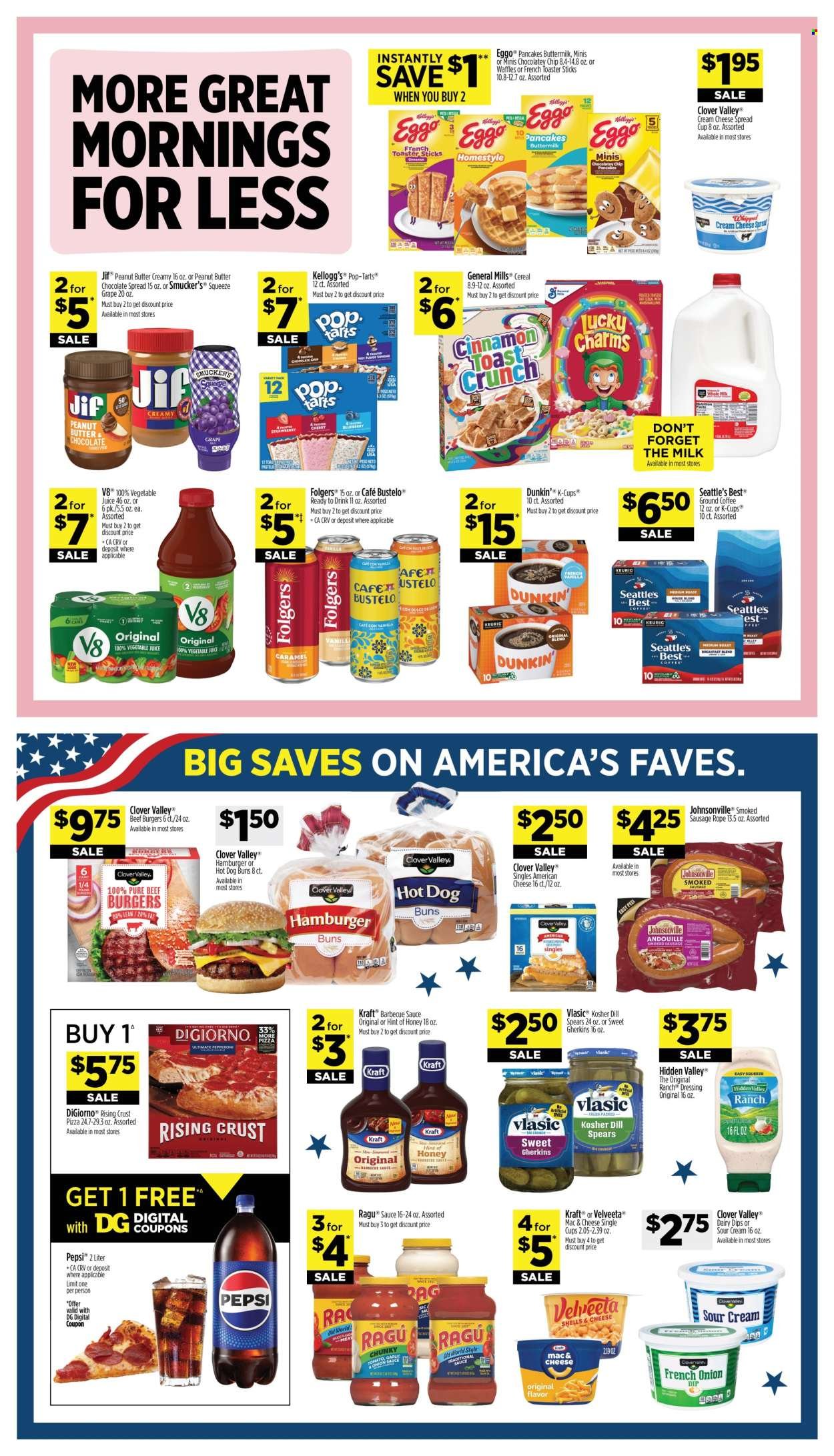 DOLLAR GENERAL ad - Weekly Ad