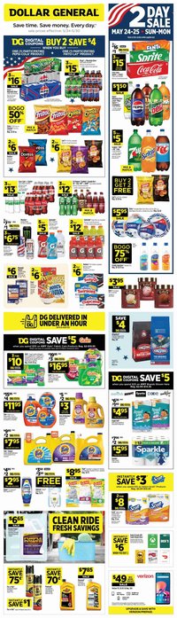 DOLLAR GENERAL ad - Weekly Ad