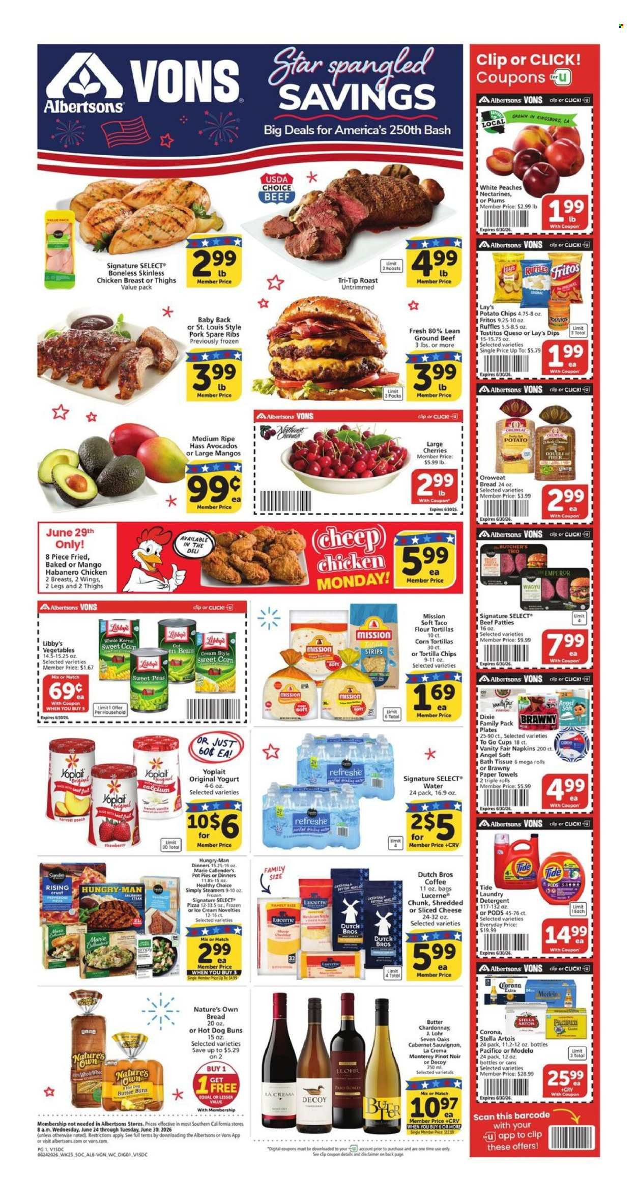 VONS ad - Weekly Ad