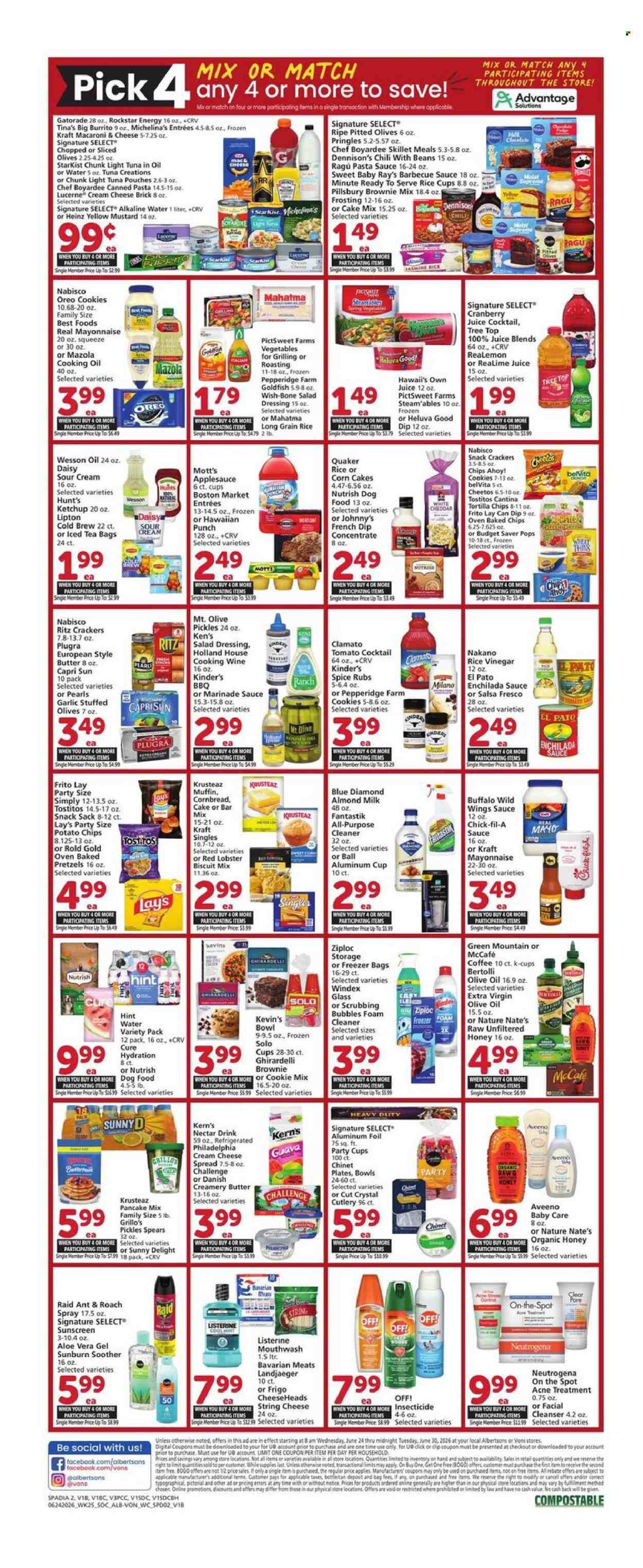 VONS ad - Weekly Ad