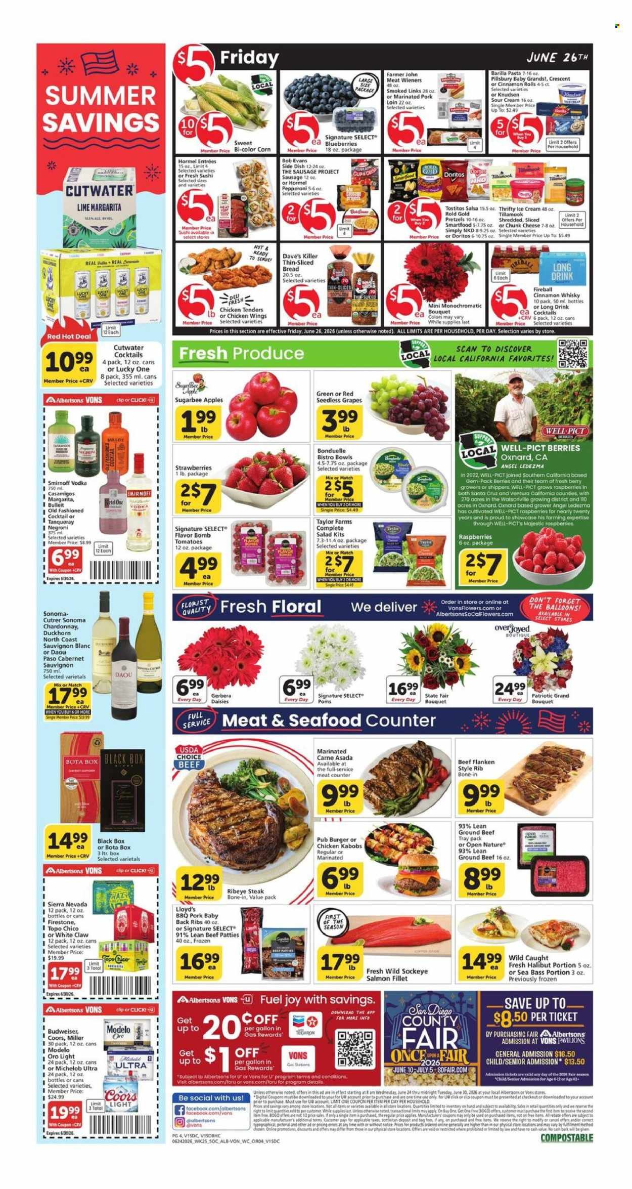 VONS ad - Weekly Ad