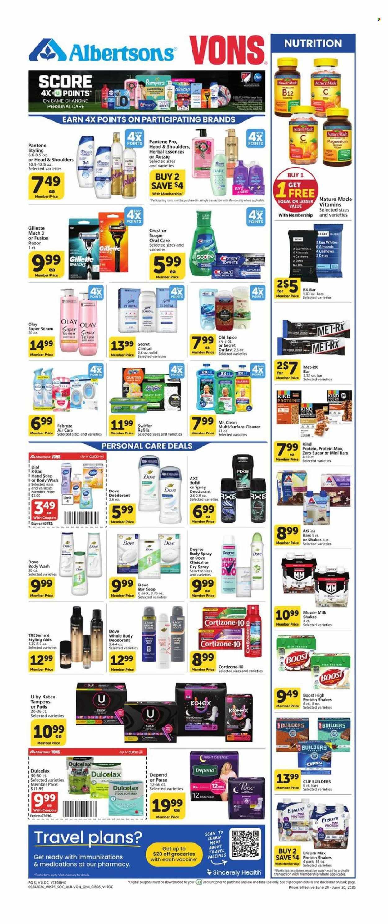 VONS ad - Weekly Ad