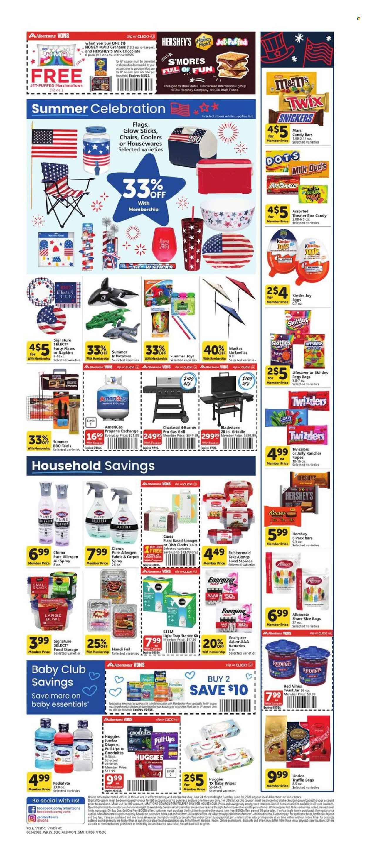VONS ad - Weekly Ad