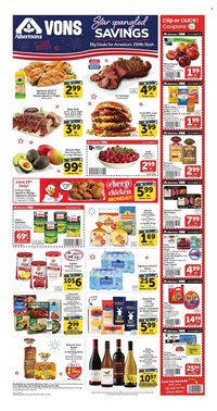 VONS ad - Weekly Ad
