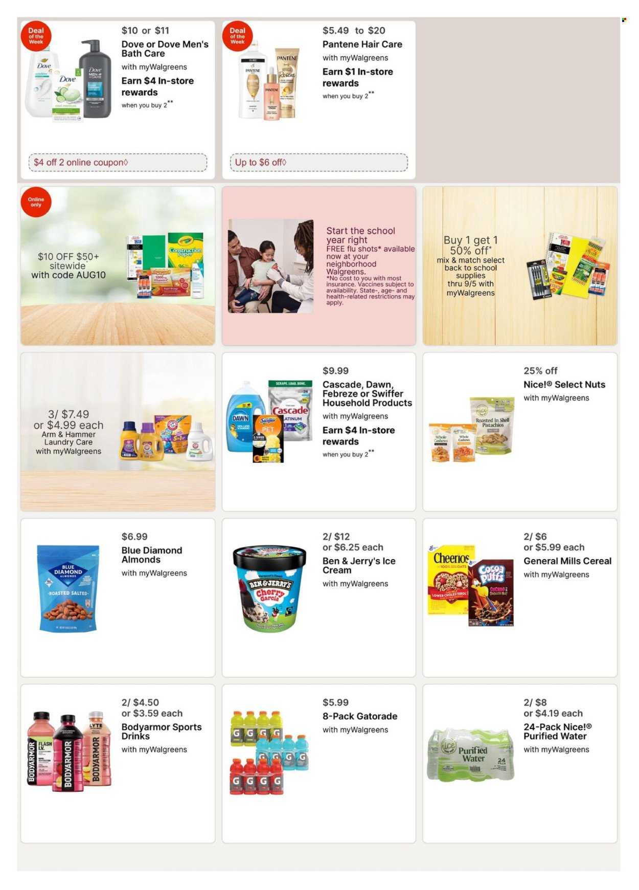 WALGREENS ad - Weekly Ad