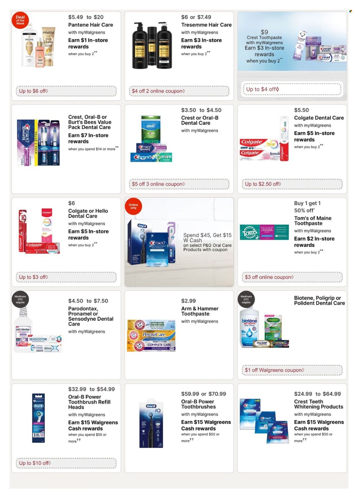 WALGREENS ad - Weekly Ad