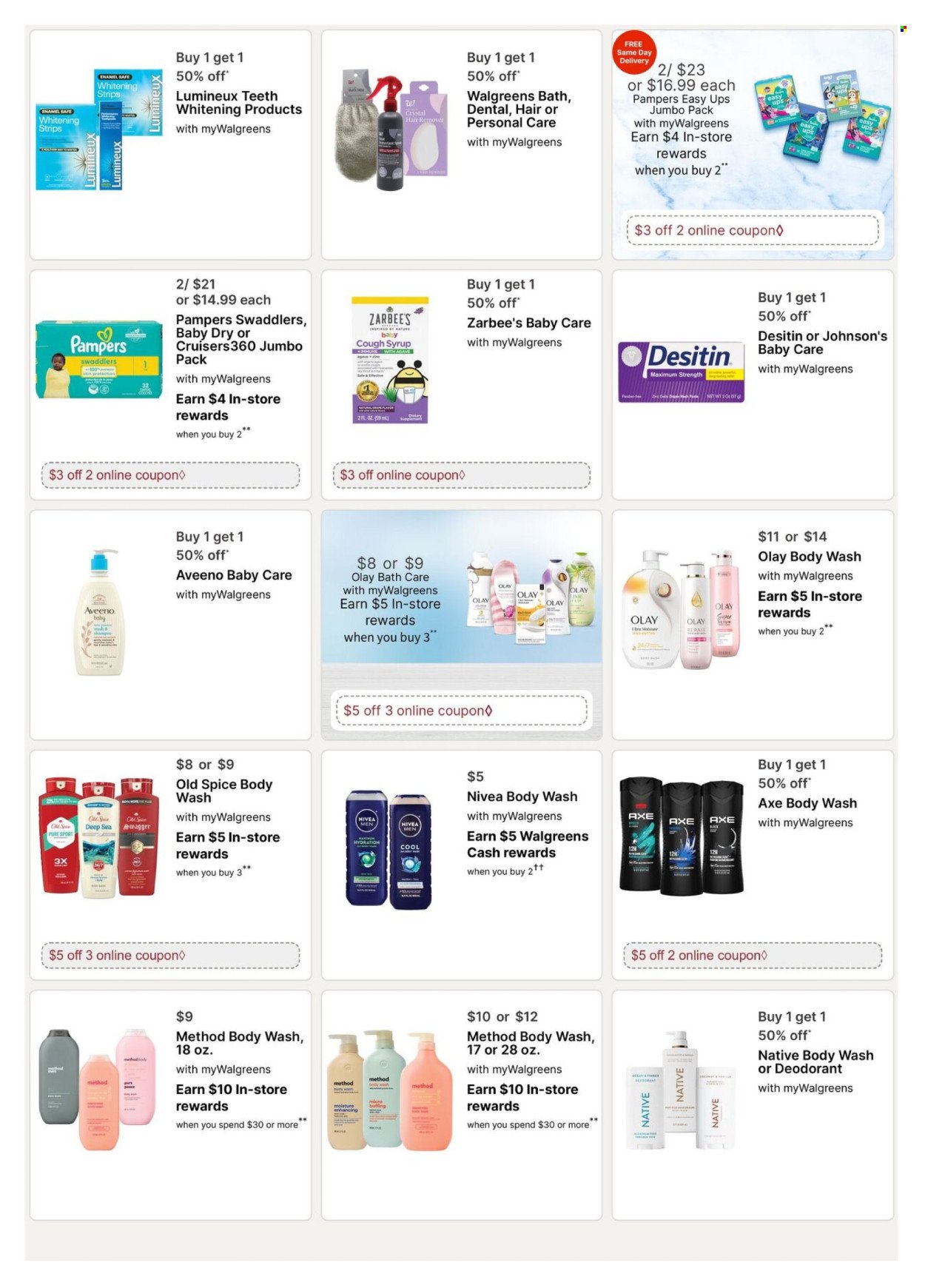 WALGREENS ad - Weekly Ad