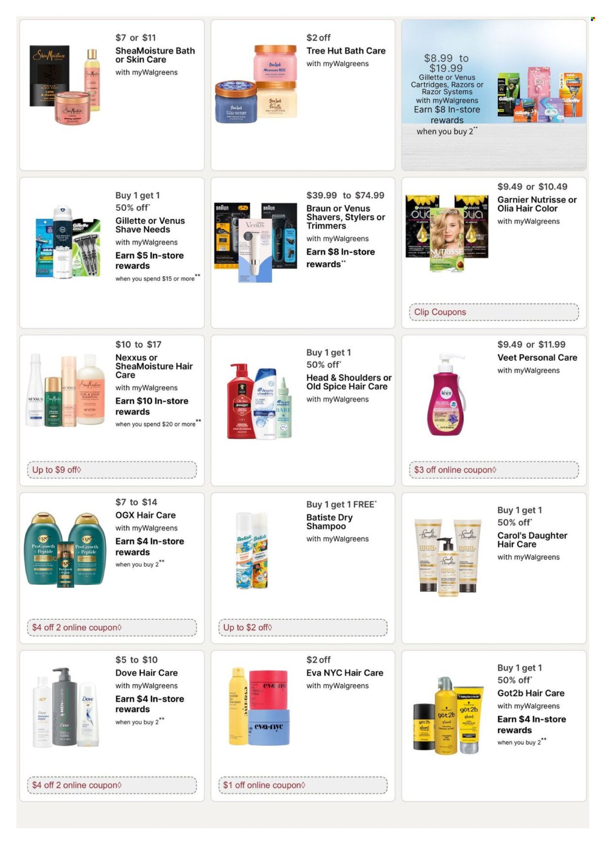 WALGREENS ad - Weekly Ad