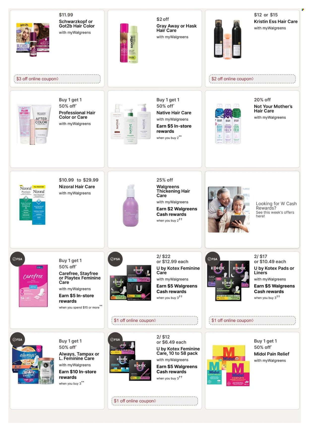 WALGREENS ad - Weekly Ad