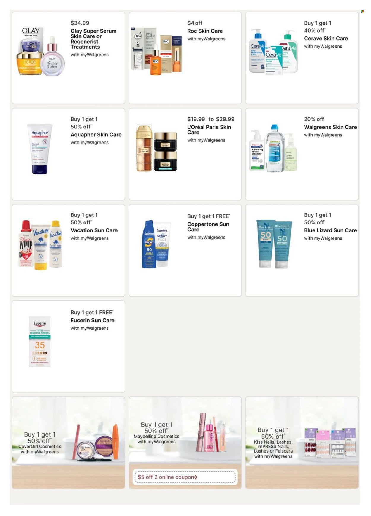 WALGREENS ad - Weekly Ad