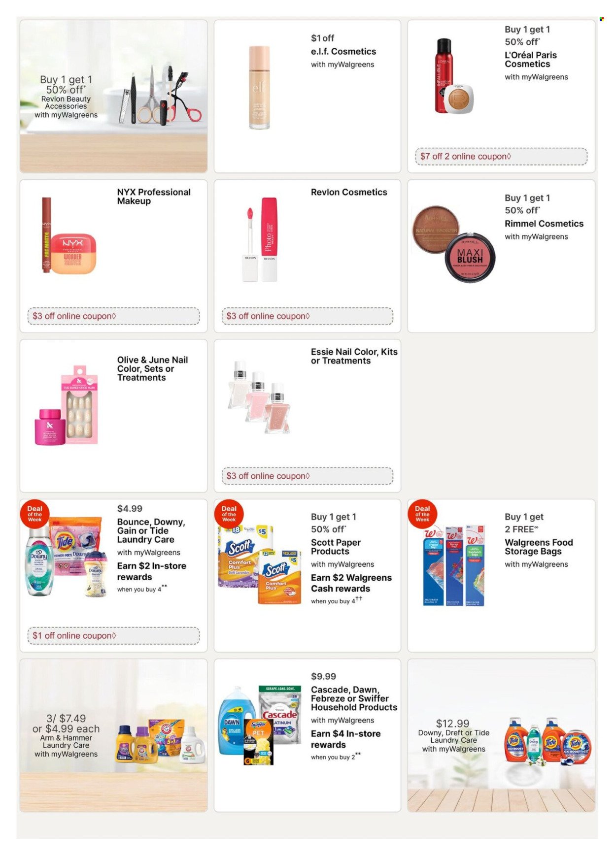 WALGREENS ad - Weekly Ad
