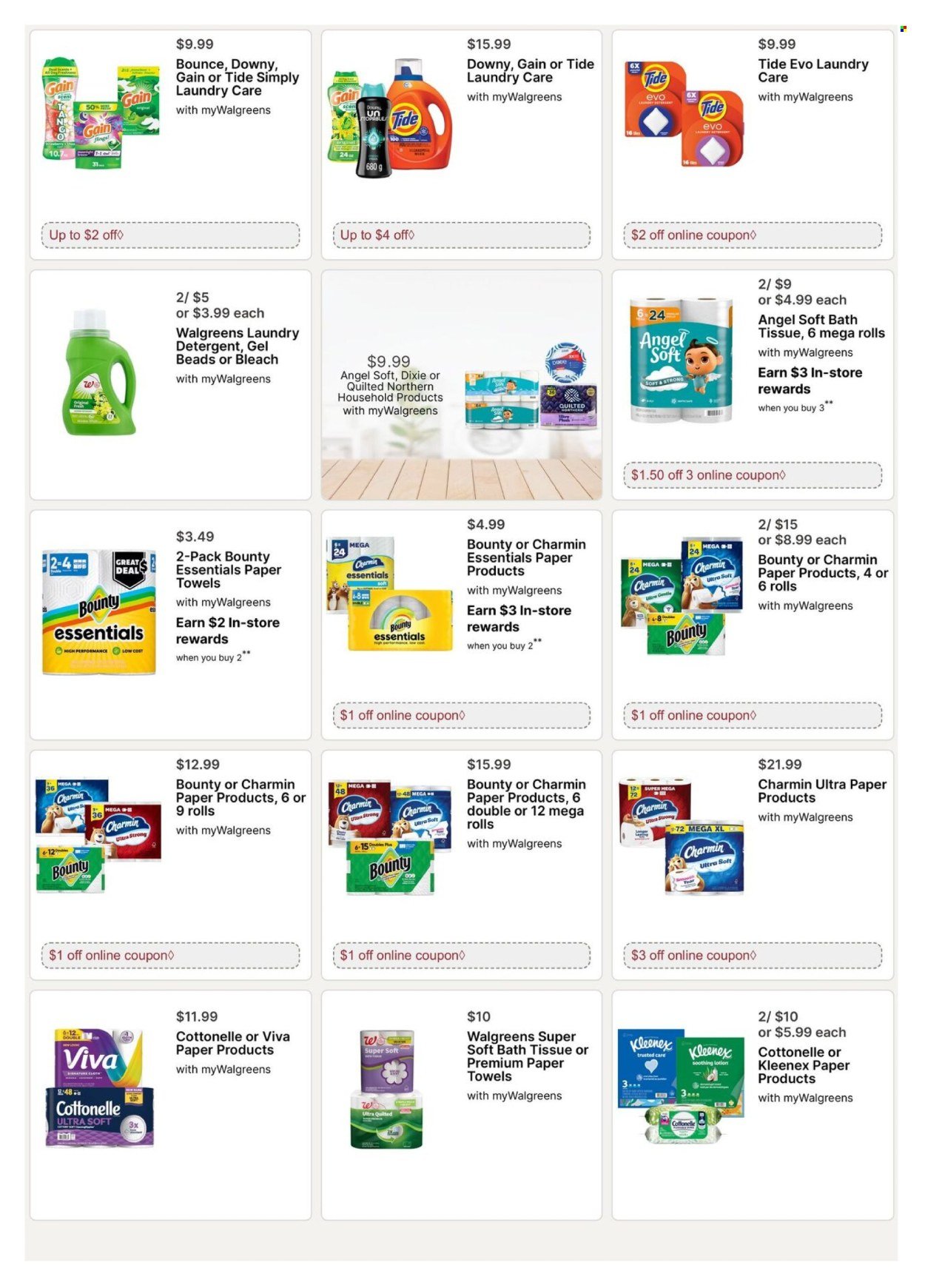WALGREENS ad - Weekly Ad