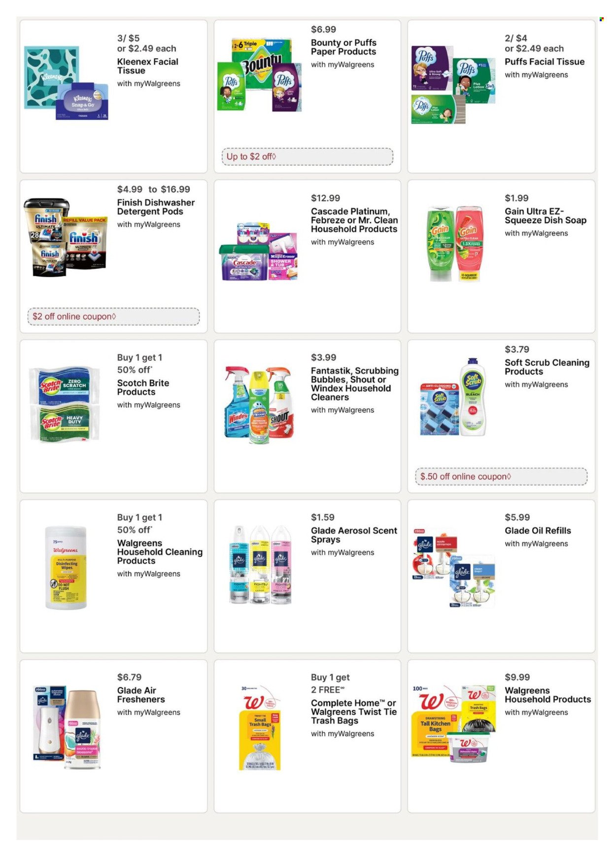 WALGREENS ad - Weekly Ad