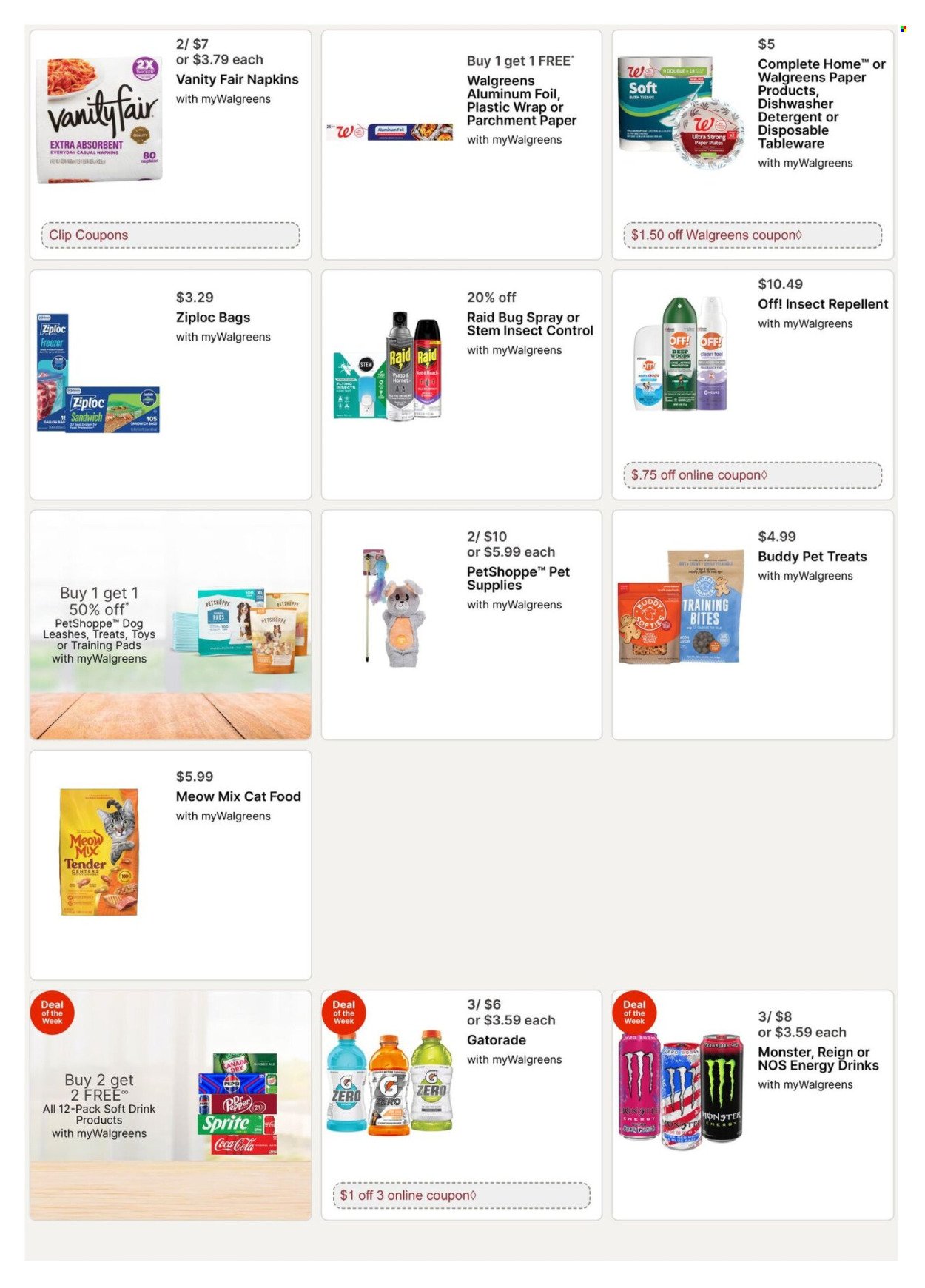 WALGREENS ad - Weekly Ad