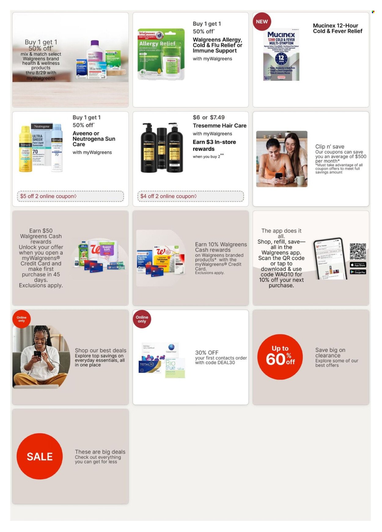 WALGREENS ad - Weekly Ad