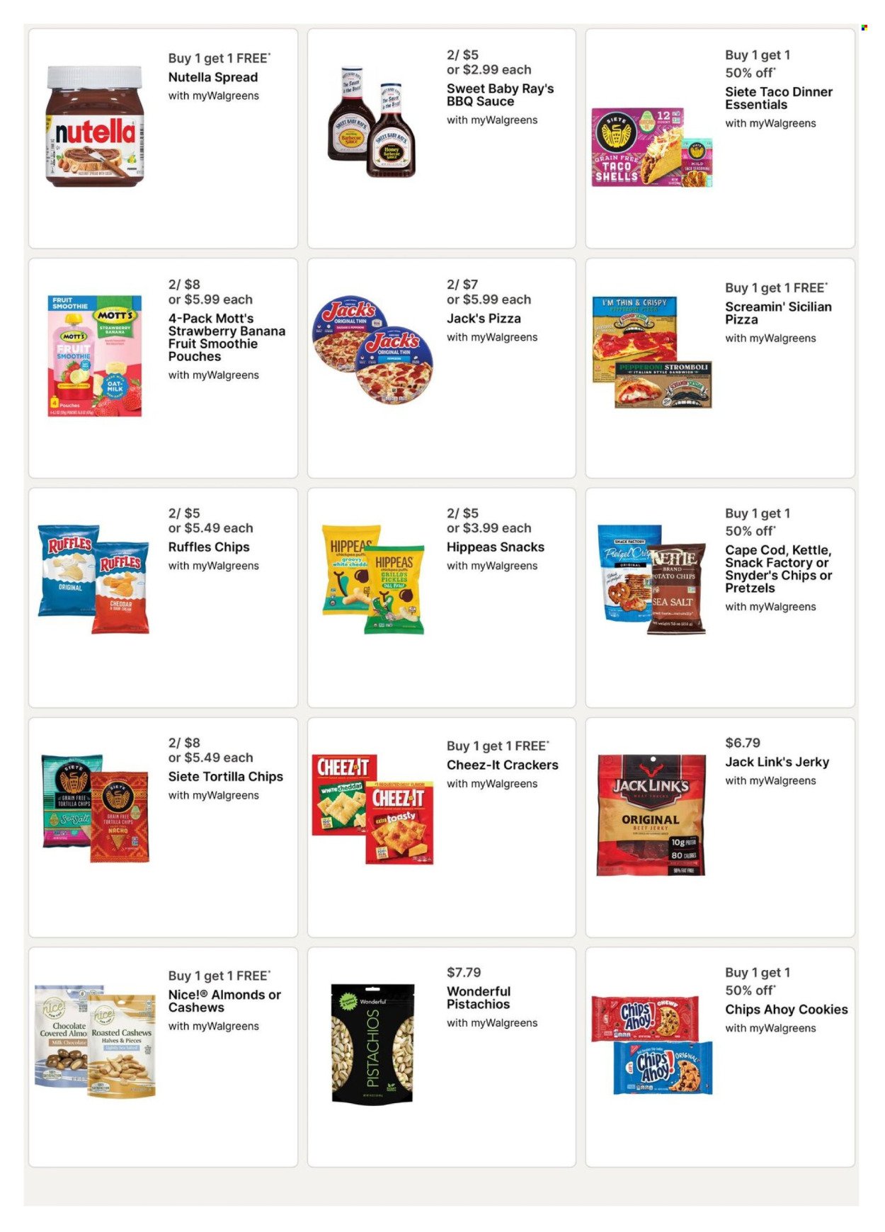 WALGREENS ad - Weekly Ad