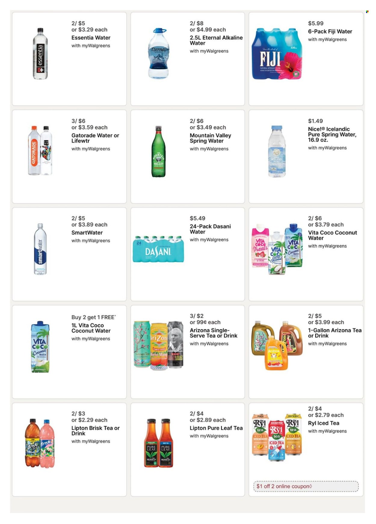 WALGREENS ad - Weekly Ad
