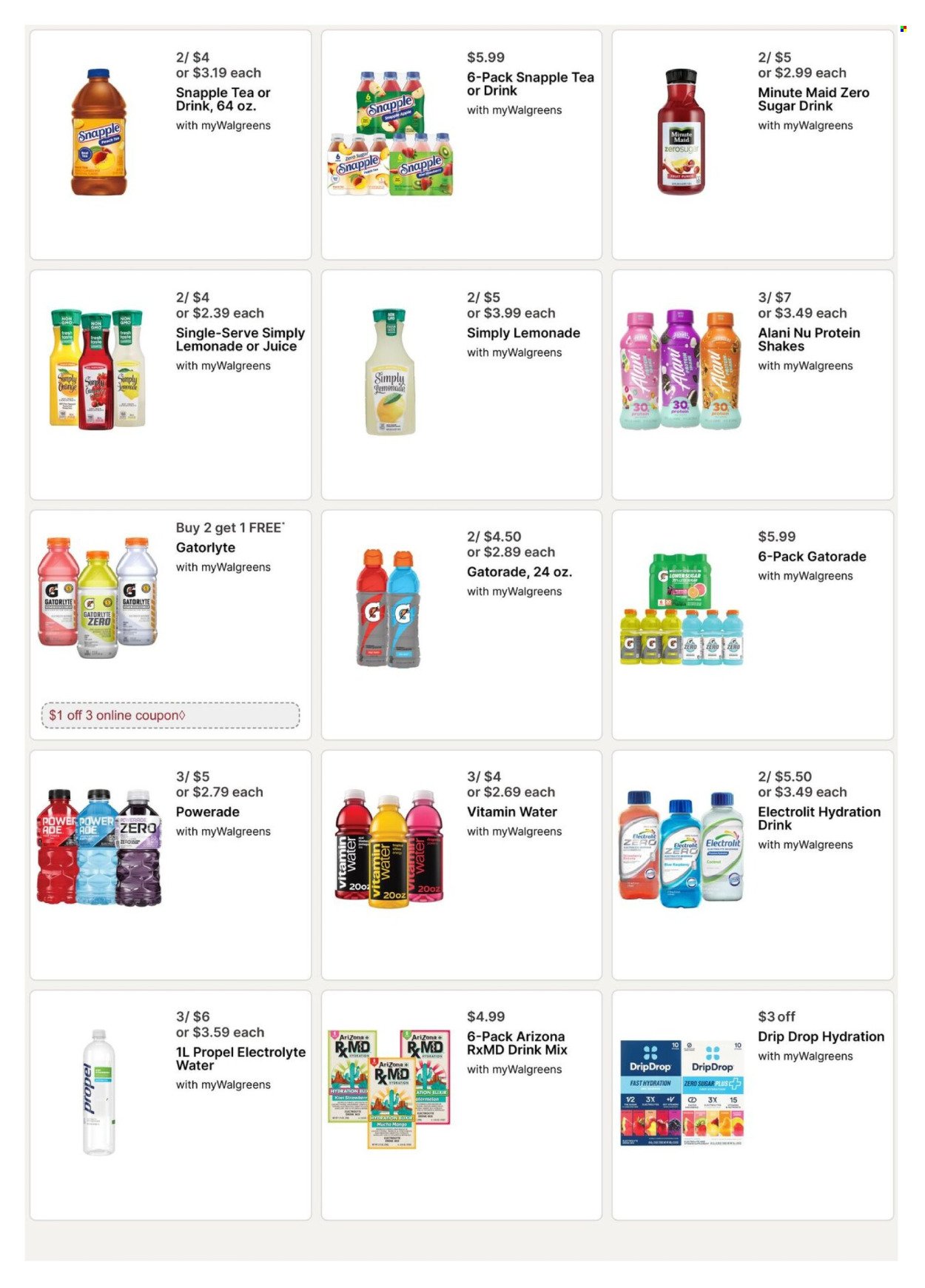 WALGREENS ad - Weekly Ad