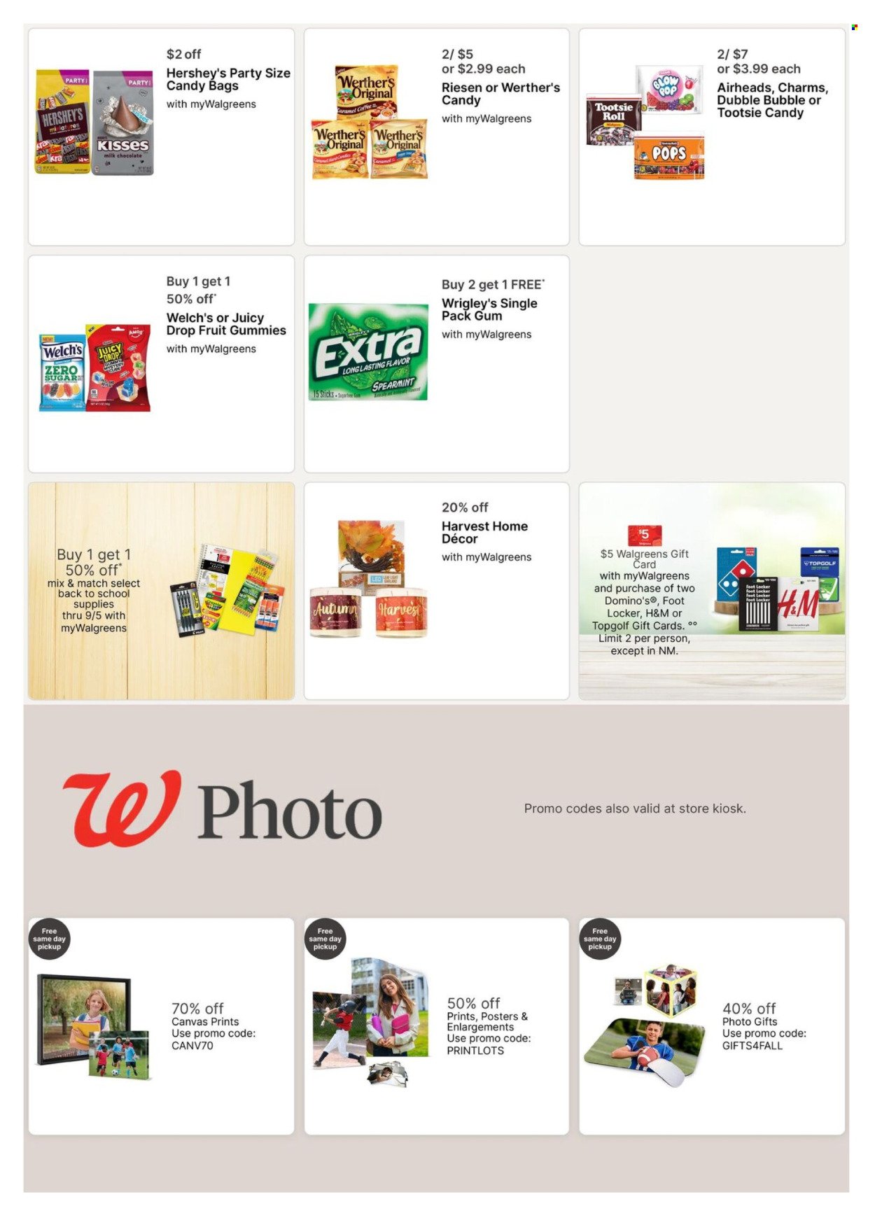 WALGREENS ad - Weekly Ad