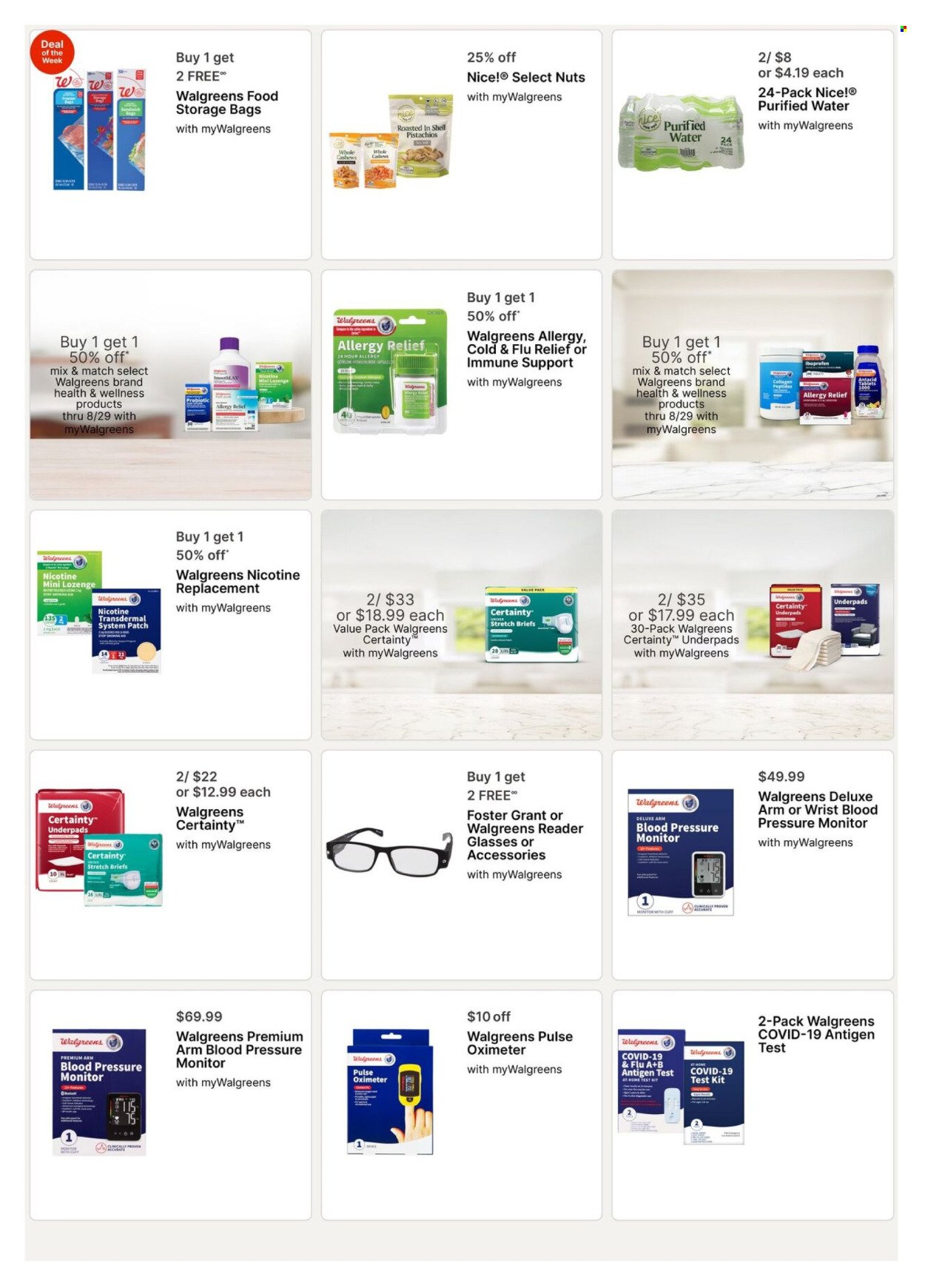 WALGREENS ad - Weekly Ad