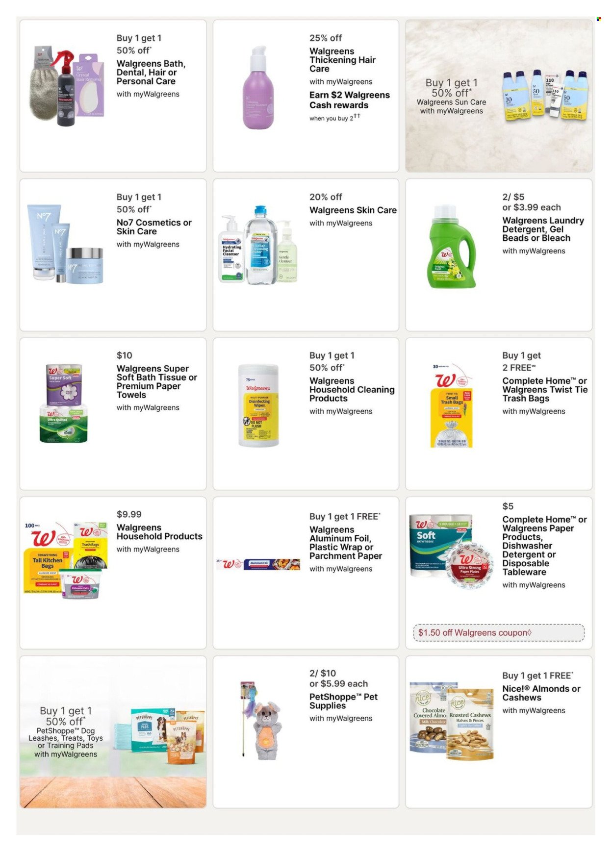 WALGREENS ad - Weekly Ad
