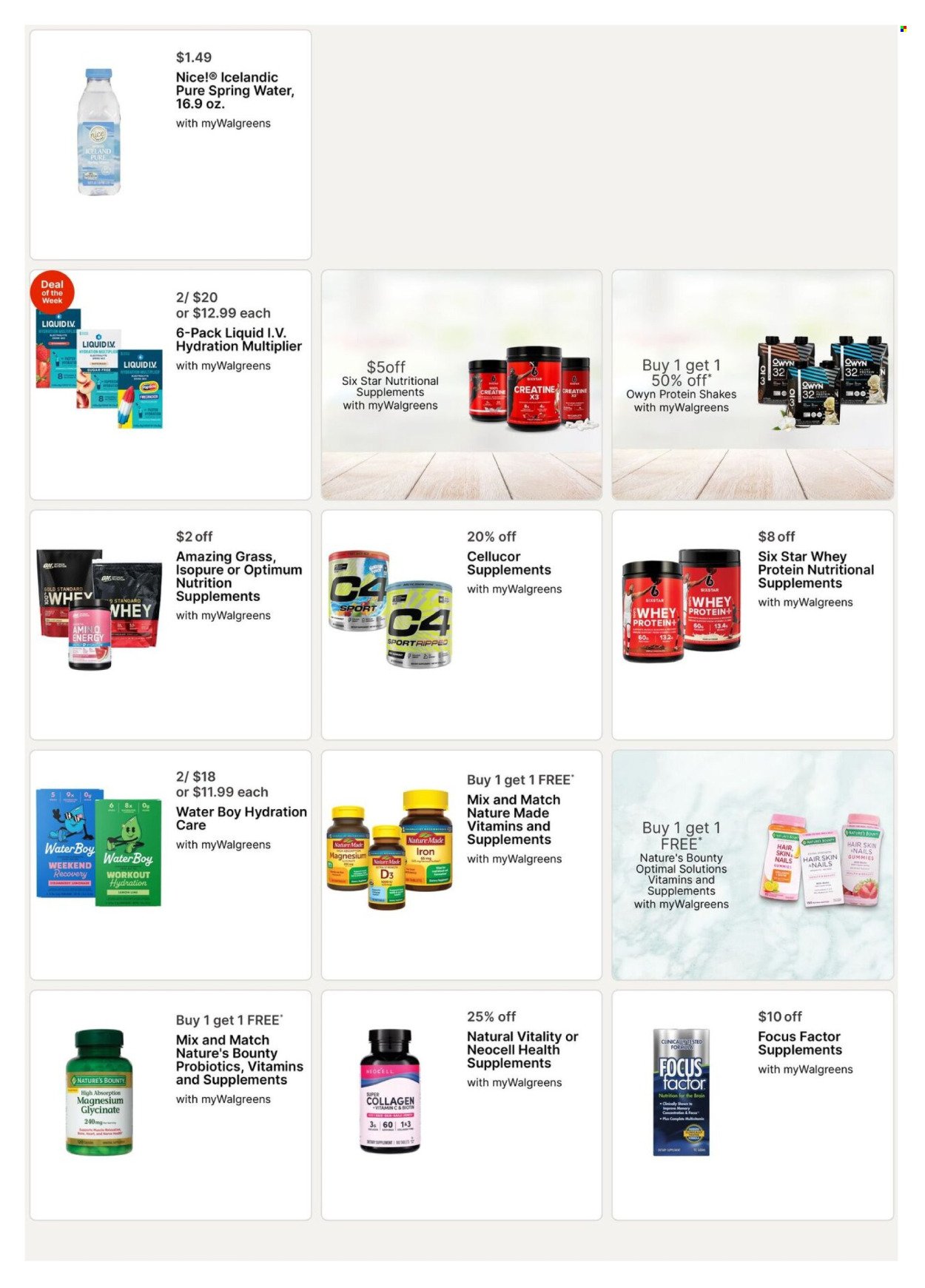 WALGREENS ad - Weekly Ad