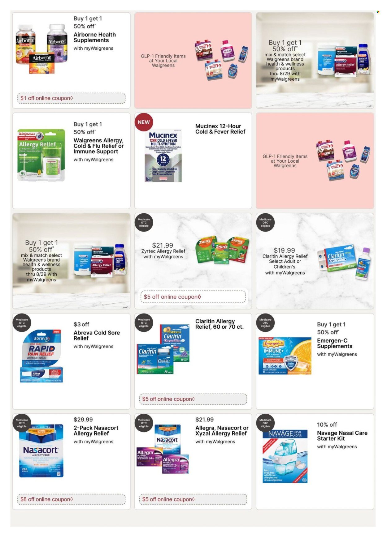 WALGREENS ad - Weekly Ad