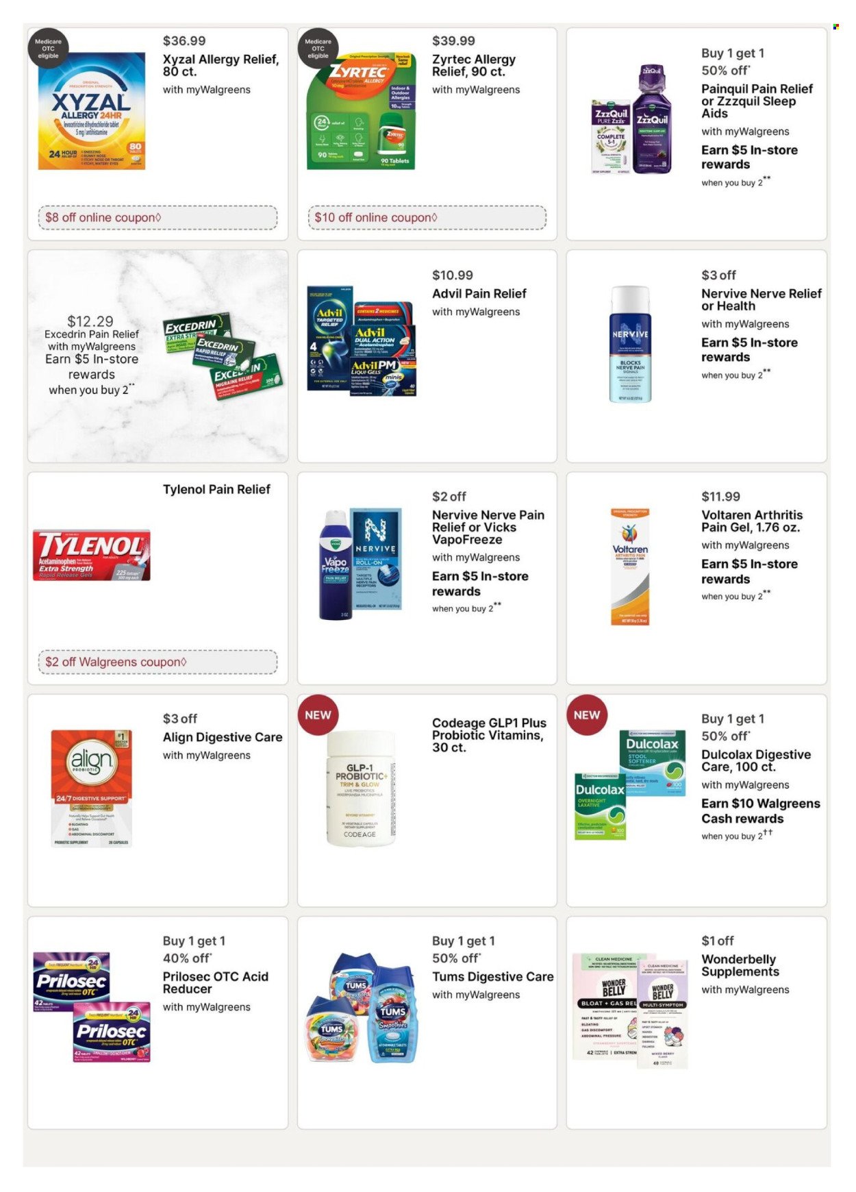 WALGREENS ad - Weekly Ad
