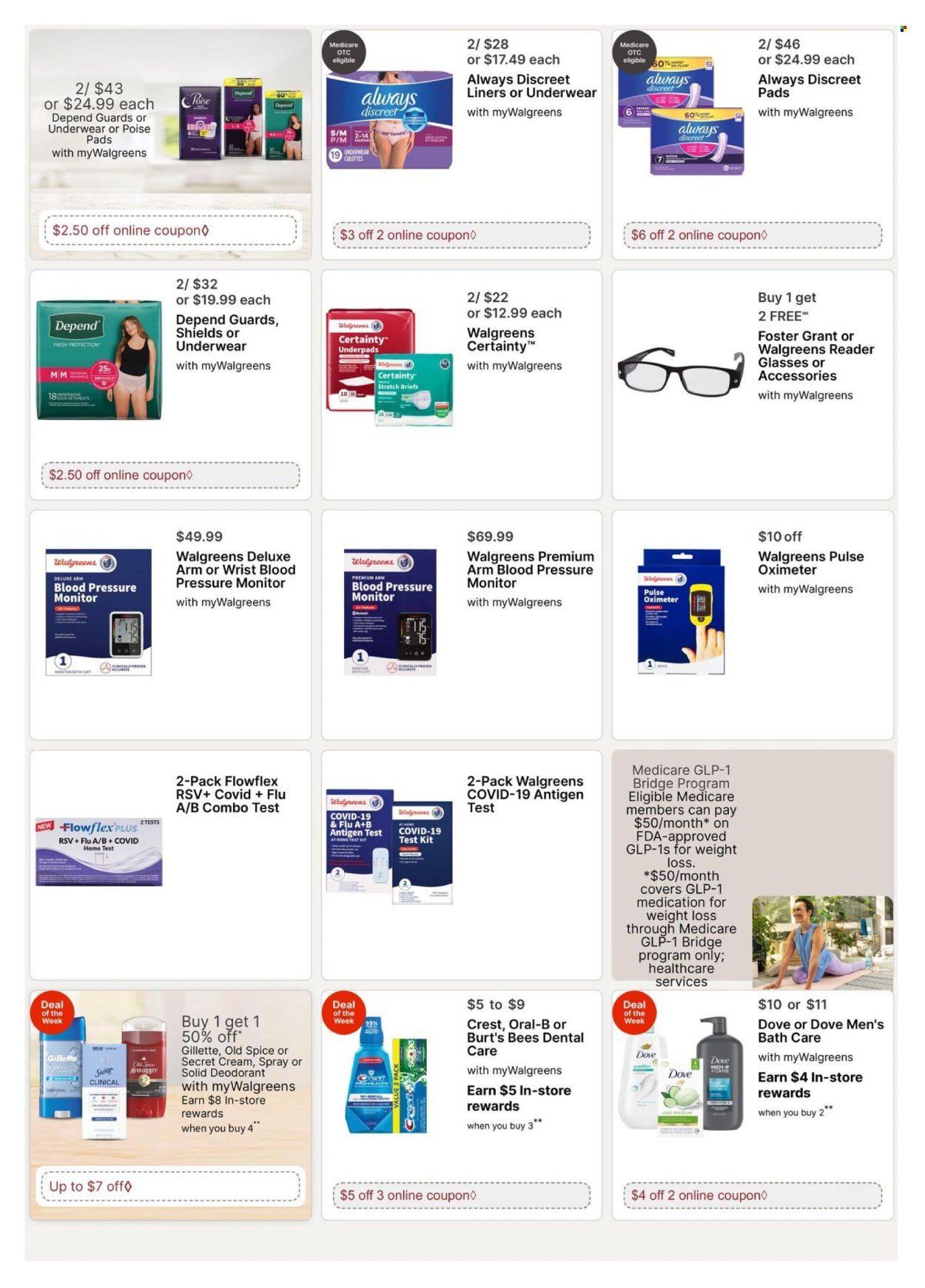 WALGREENS ad - Weekly Ad