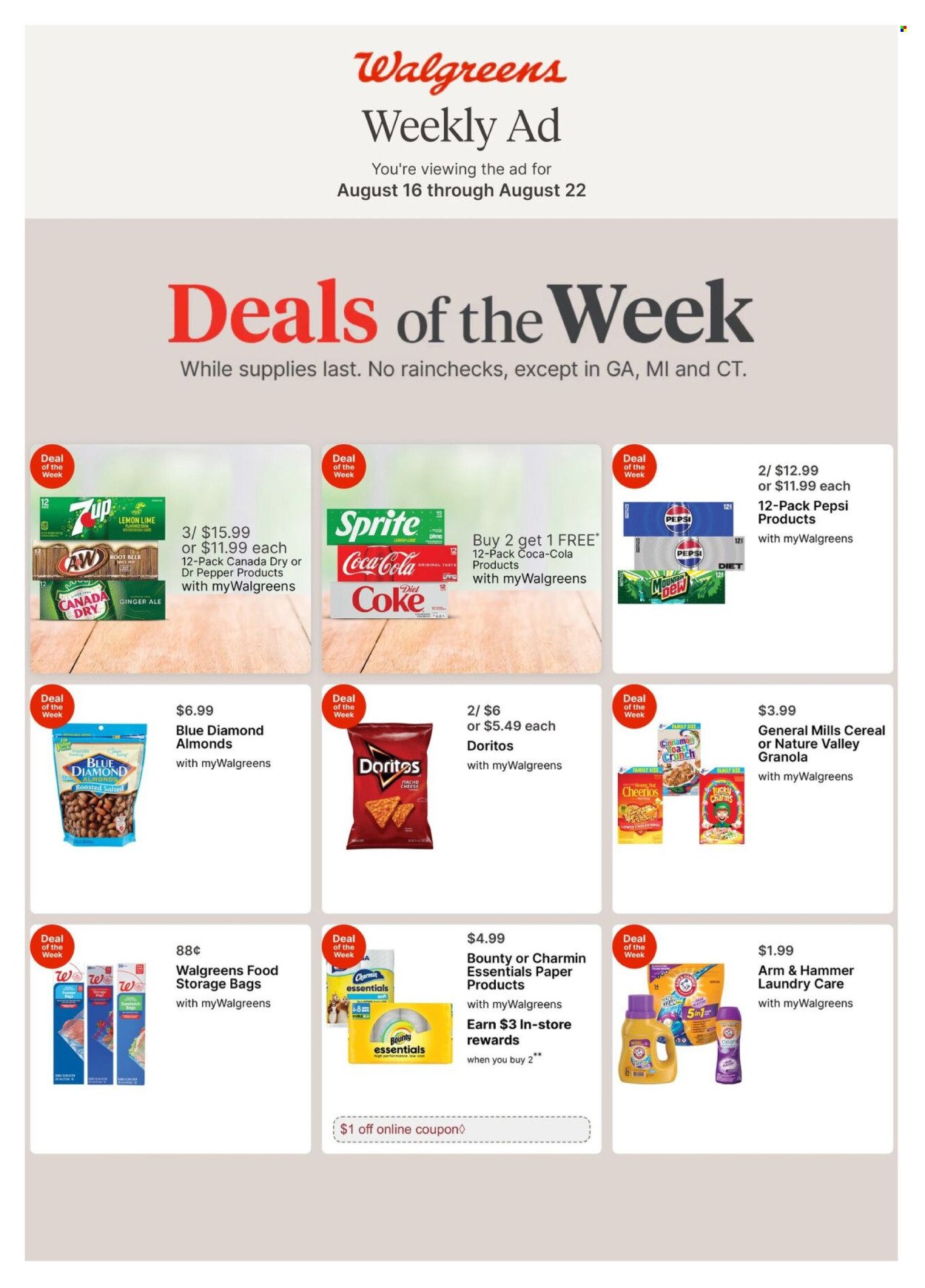 WALGREENS ad - Weekly Ad