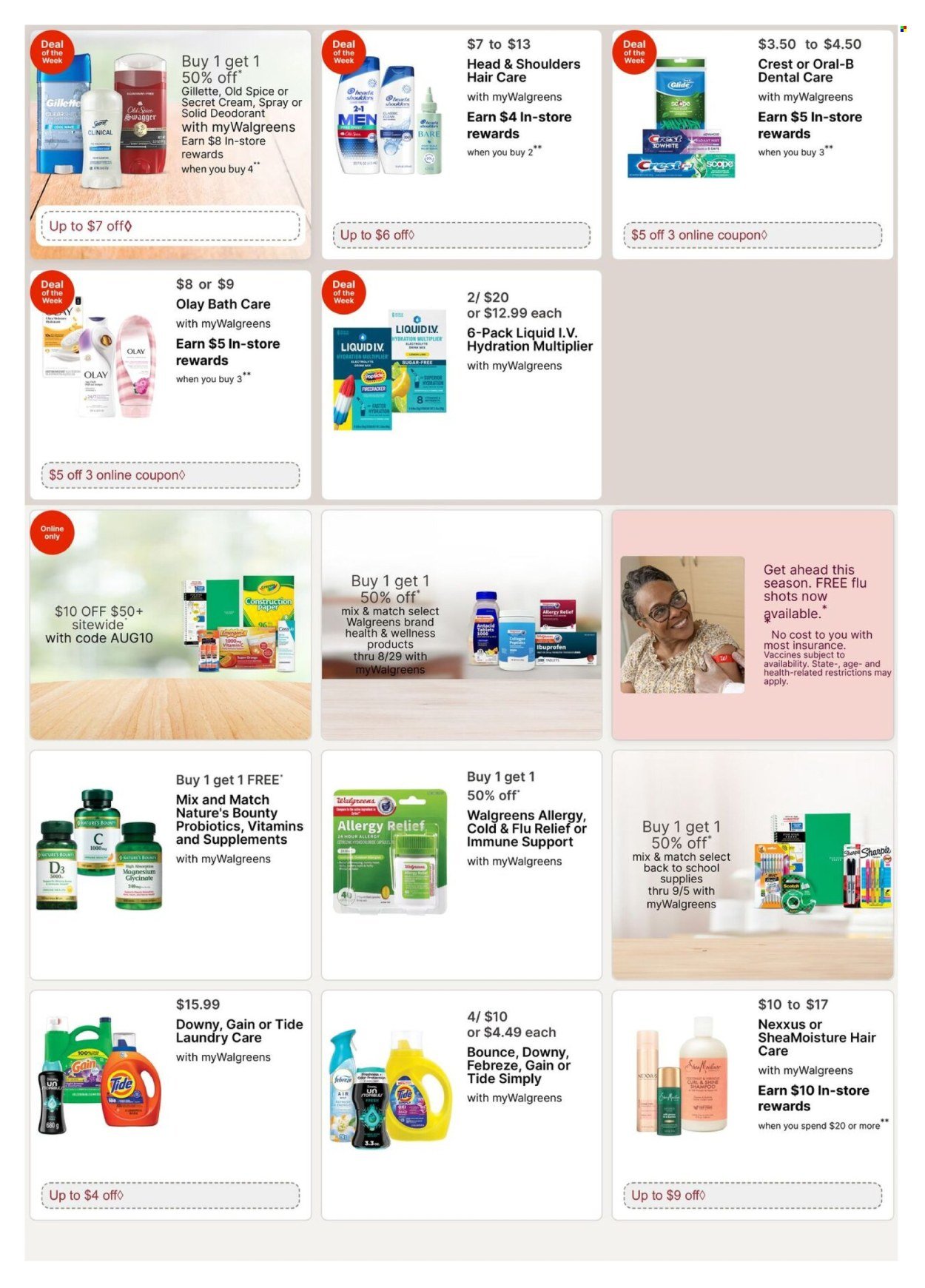 WALGREENS ad - Weekly Ad