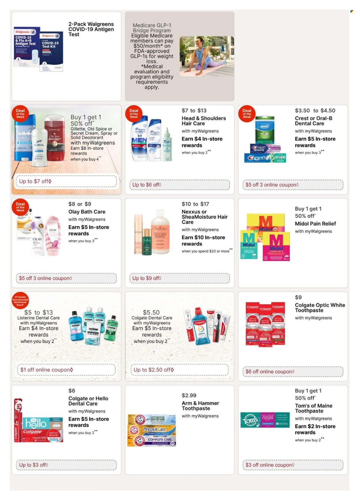 WALGREENS ad - Weekly Ad