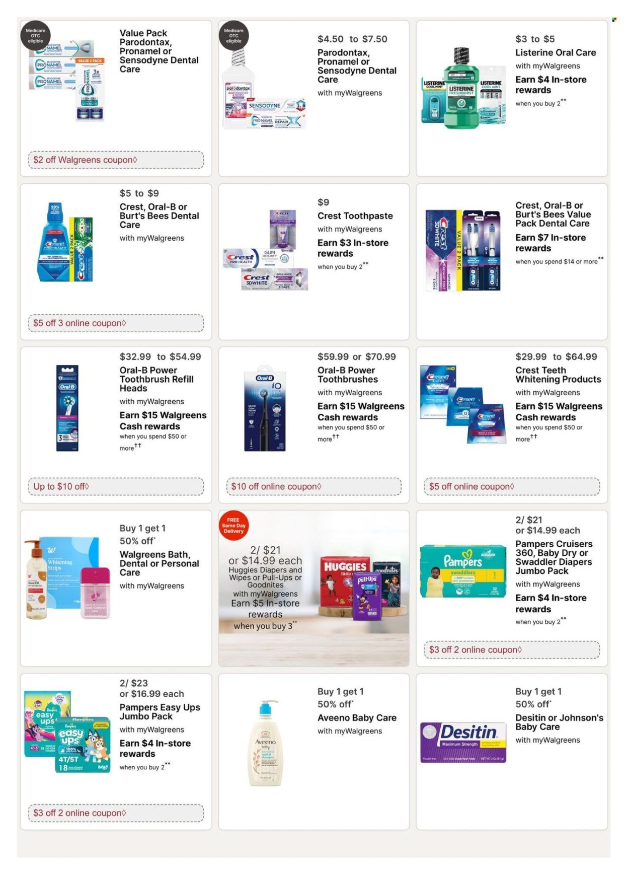 WALGREENS ad - Weekly Ad