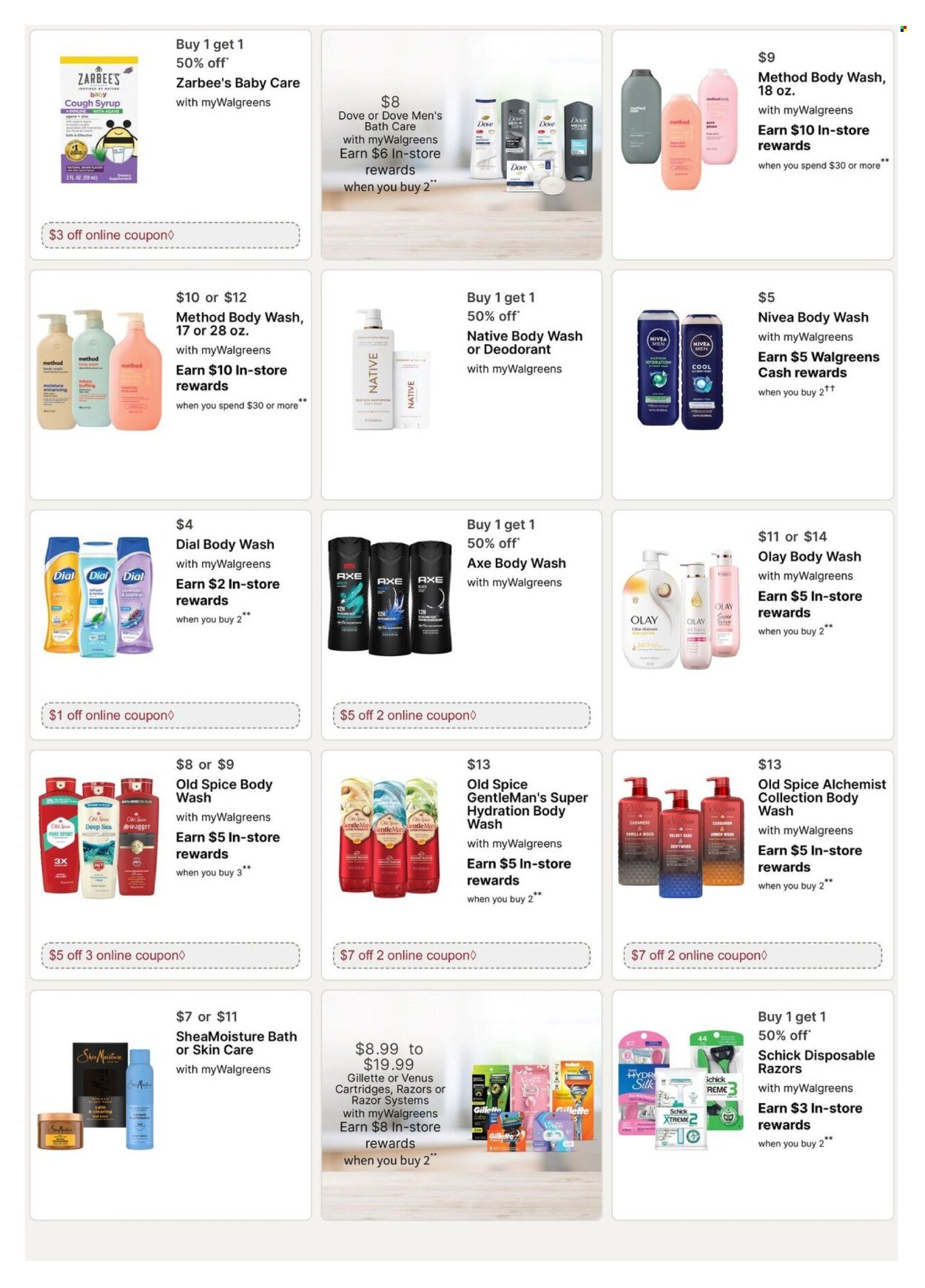 WALGREENS ad - Weekly Ad