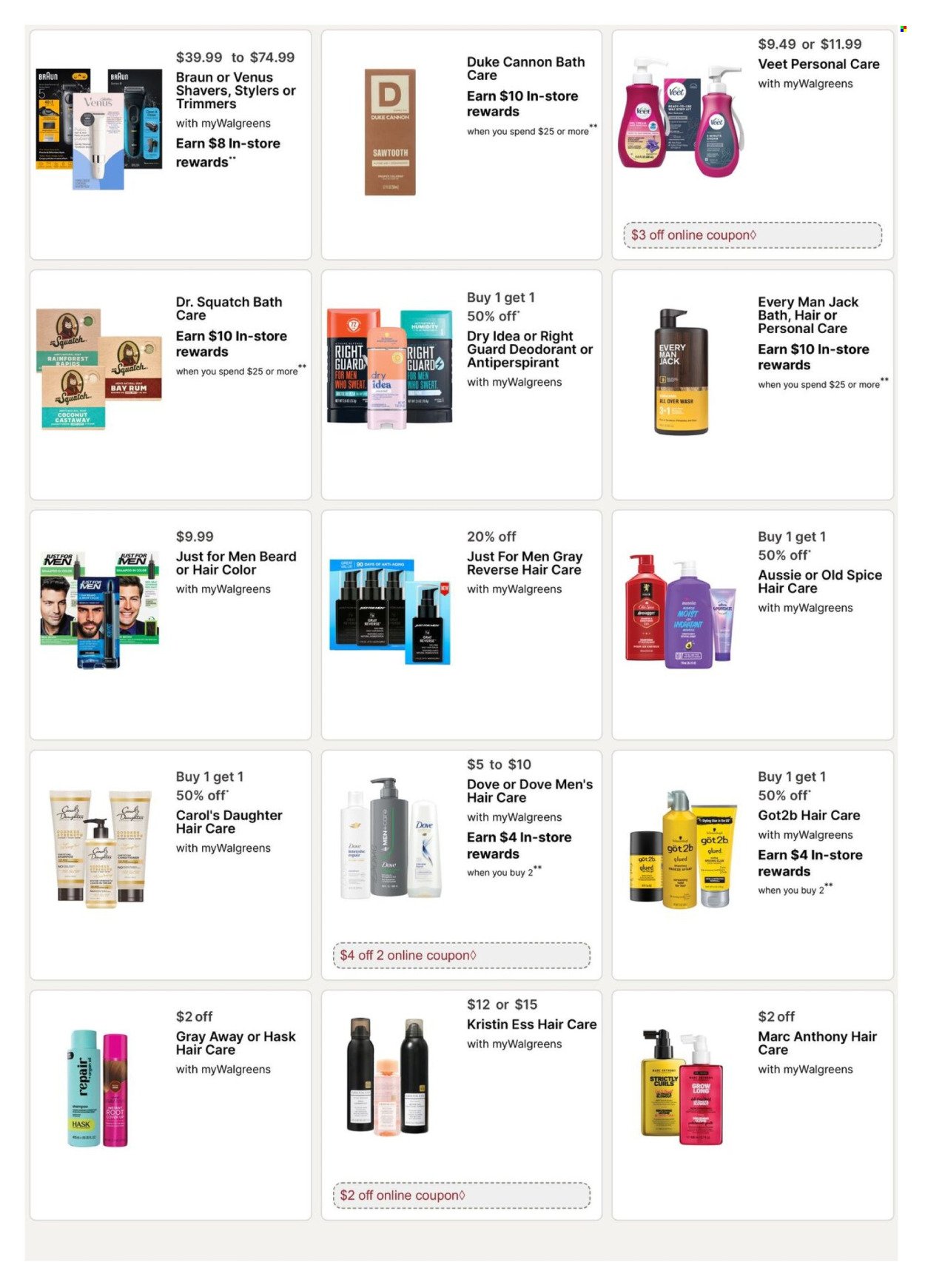WALGREENS ad - Weekly Ad